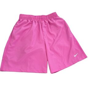 NWOT Nike bubblegum pink shorts youth large